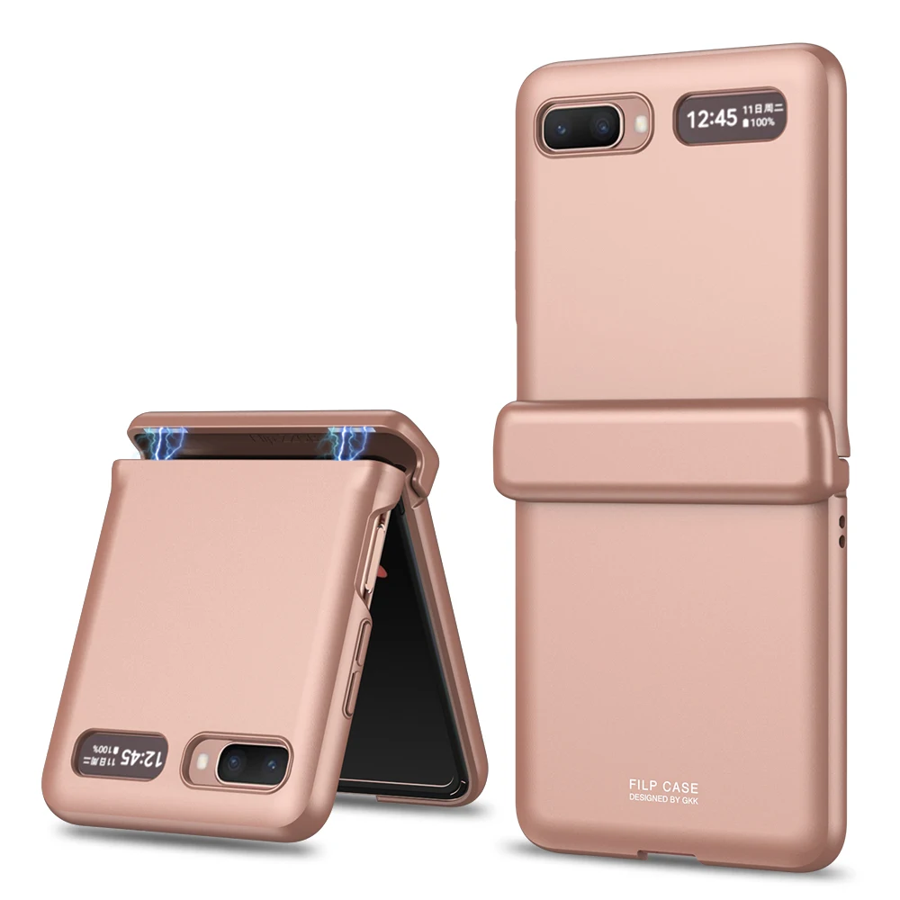 Suministro Al Por Mayor Funda De Cuero PU Para Samsung Galaxy Z Flip 5,  Funda Protectora De Bisagra De Armadura De Plástico De Fcover, 9,1 €