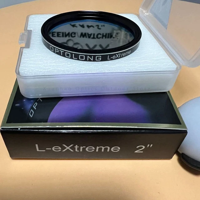 OPTOLONG L-eXtreme 2” 50.8mm M48 フィルター