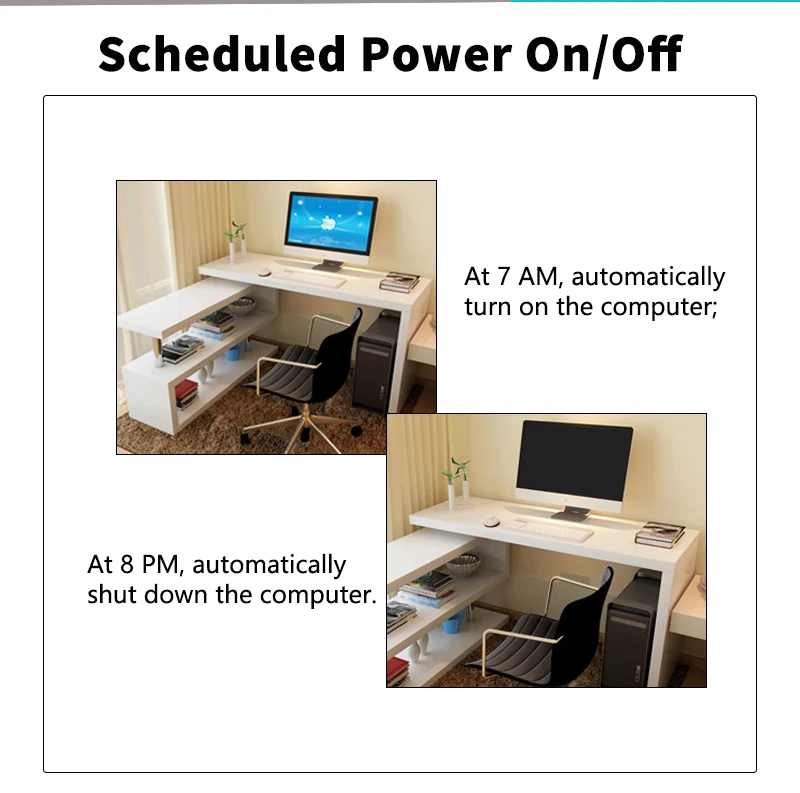 Smart PCIE Card by Tuya - Remote PC On/Off, Voice Assistant (Alexa/Google) & App