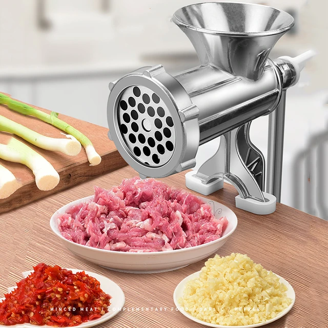 JahyShow Manual meat grinder meat grinder home use sausage stuffing machine  food grinder meat mincers
