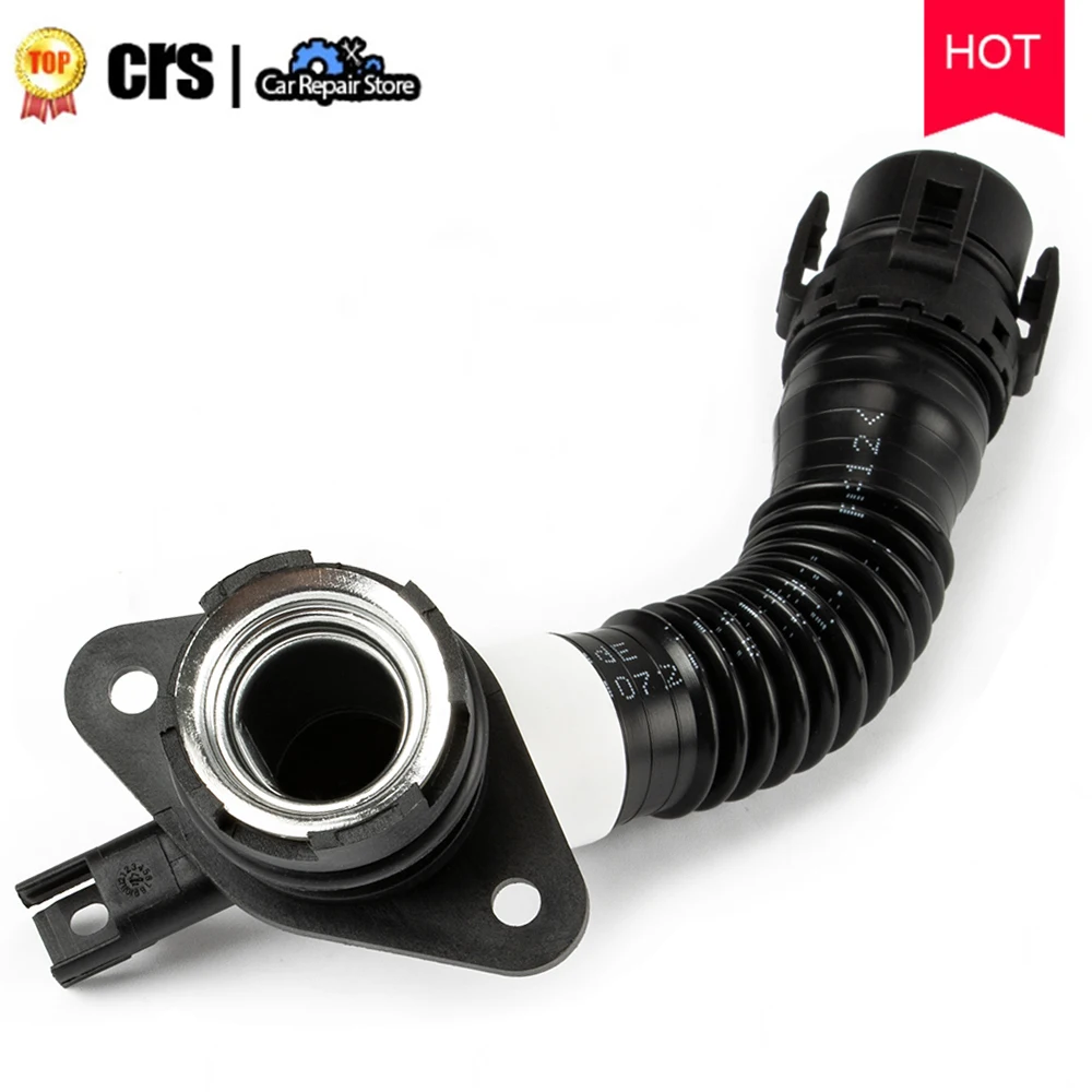

Air Exhaust Crankcase Hose Pipe 11127584128 11 12 7 584 128 For BMW N55 E82 E88 F10 F12 F13 X3 F25 X4 F26 X5 E70 X6 E71 F12 F13