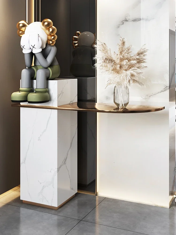 

Ультраузкая Цветочная стойка для крыльца, обращающаяся к входу в крыльцо Banyan.