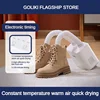 220/110V Shoe Dryer Electronic Timing Household Boot Dryer Activated Carbon Sterilization  Deodorizing Shoes And Clothes Dryer 2
