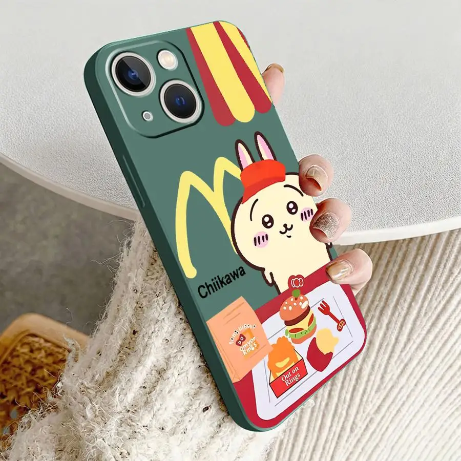 Durable Soft Cover Phone Case with C-Chiikawas Usagi Design
