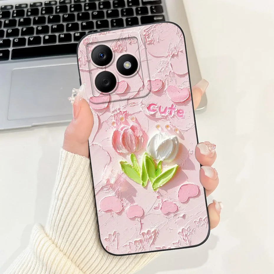 Lens Protective Phone Case - Soft Silicone Jelly Design