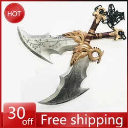 45cm God of War Blades of Athena Kratos Chaos Blade Weapon PU Material Katana Sword Samurai Toy Weapons Game Toys for Kids Gift