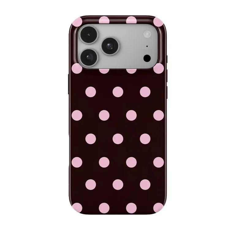 Vintage Y2K Hand-Drawn Sketch Double-Layer Phone Case