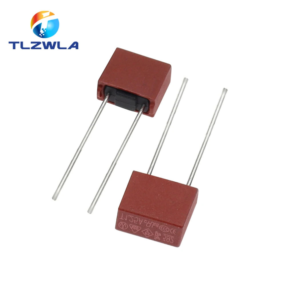 10PCS Fuse 2A 1A 3.15A 4A 5A 6.3A 250V 392 Square Plastic Fuse T2A LCD TV Power Board Commonly Used Fuses Slow Blow Fuse T3.15A