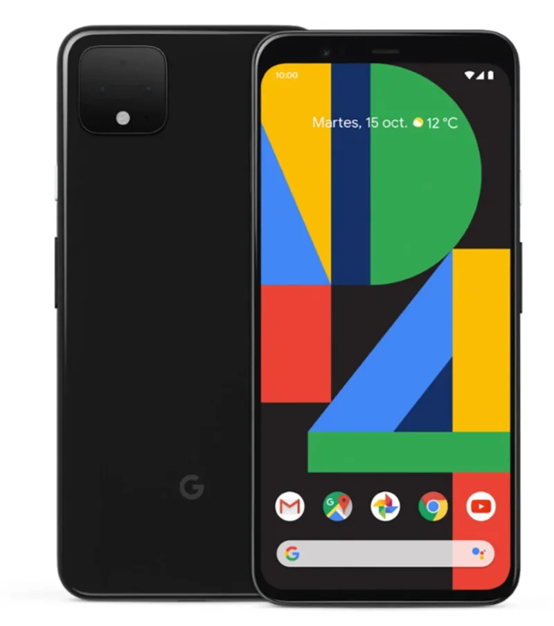 Google Pixel 4 smartphone 5.7" screen 6GB 64GB/128GB ROM 16MP camera full screen used phone 3