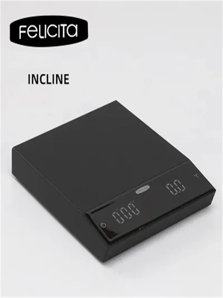 Electronic drip coffee scale high precision Bluetooth digital Felicita Arc parallel plus inclination ratio Pour-over espresso coffee scale