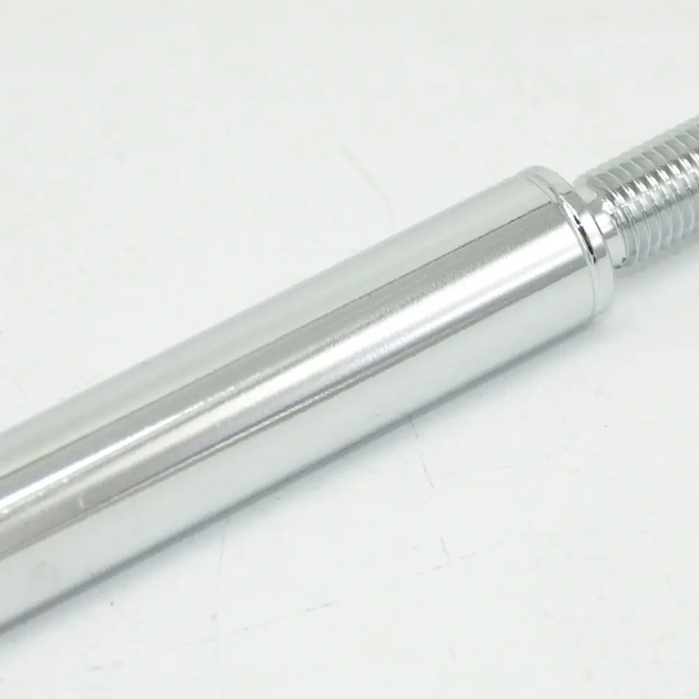 Auto Accessories Aluminum Black Chrome Shift Knob Extender Extension Lever Gear Manual Shifter 10/4/3.5/3 inch M12*1.25 M10*1.5 M10*1.25 M8*1.25