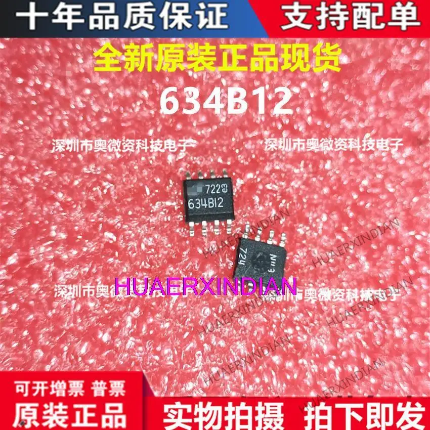 

10PCS New Original LT1634BIS8-2.5SOP8 LT1634BIS8634B12