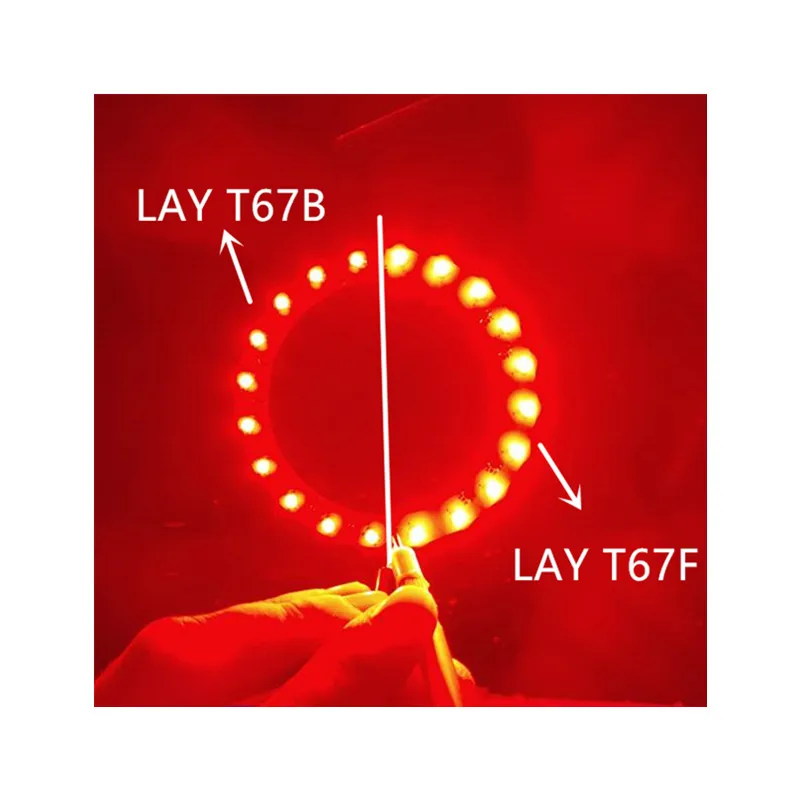 50 шт. Двухцветные светодиодные лампы smd LAYT67F LAY T67F, , 3528 янтарного и желтого цветов, 0,1 нм + нм, 50 мА, 2 в, Вт (art.: 3a394882764) - 3a394882764