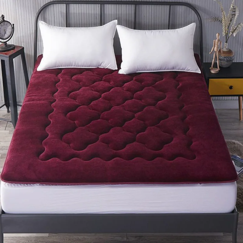 

Современные складные Матрасы для студенческого односпального общежития, покрывала для семьи, Королевский двуспальный полноразмерный татами