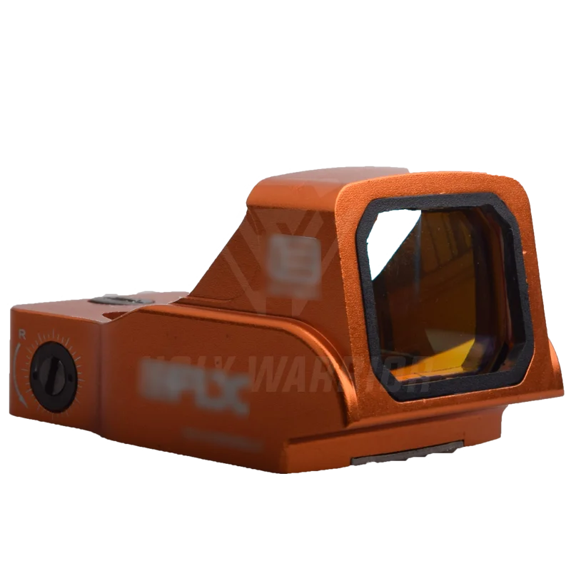 HW TRLJLCON Casting process Metal EFHWLX Red Dot Reflex Sight Scope Collimator Glock Fit 20mm Weaver Rail For Airsoft Hunting
