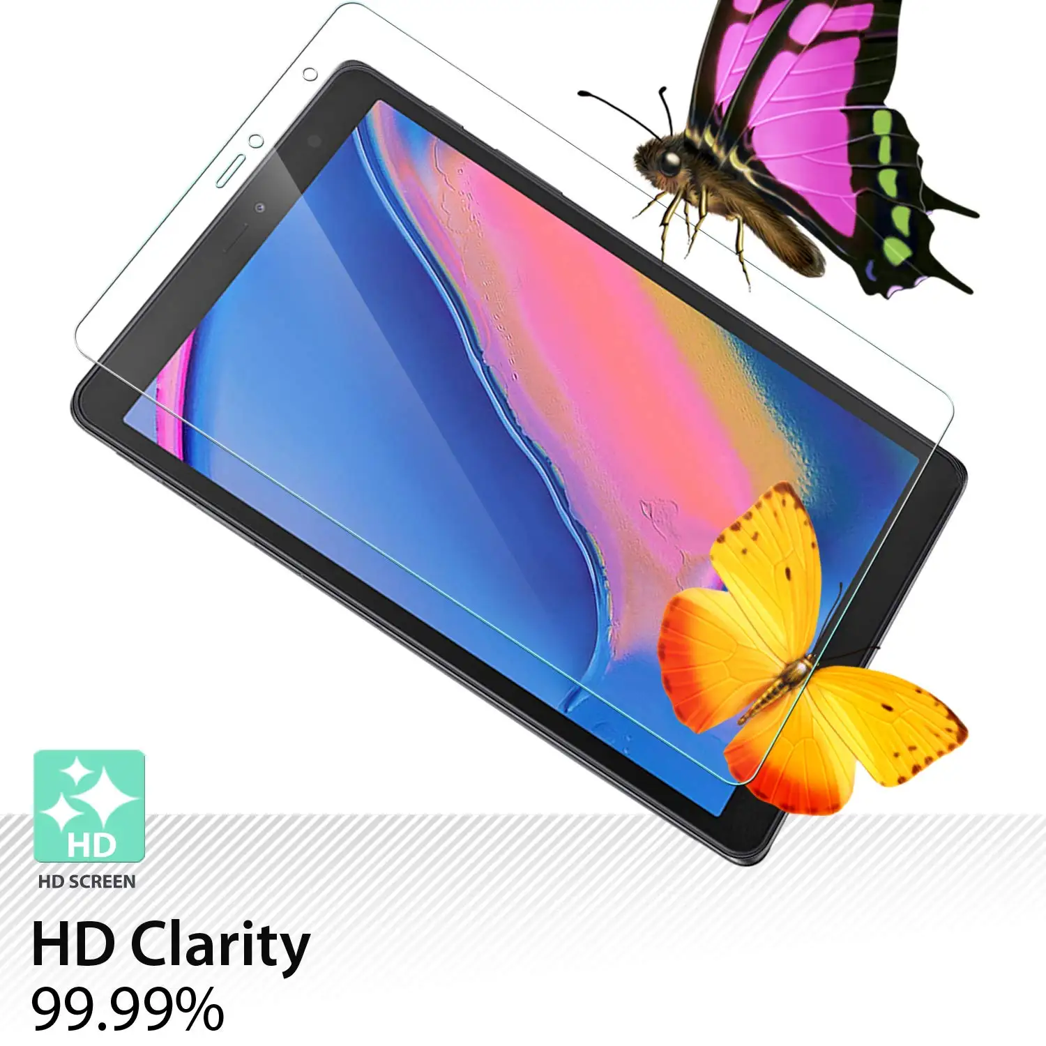 Рисунок 3 - защитная пленка для Samsung Galaxy Tab A 8