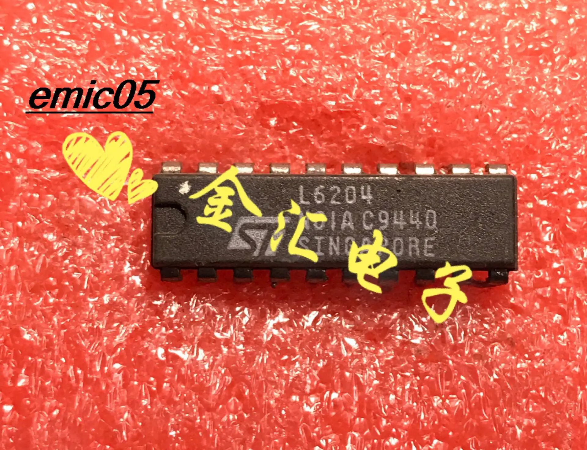 

10pieces Original stock L6204 20