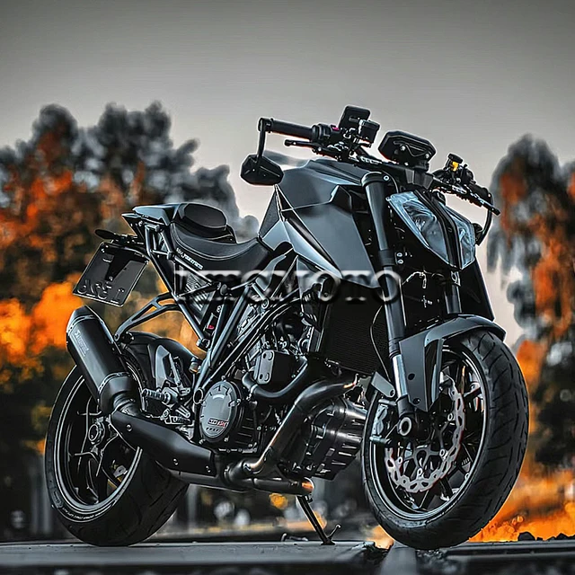 Wallpaper Superduke 1290 R Black Ktm Duke 390 All Black - Main Image