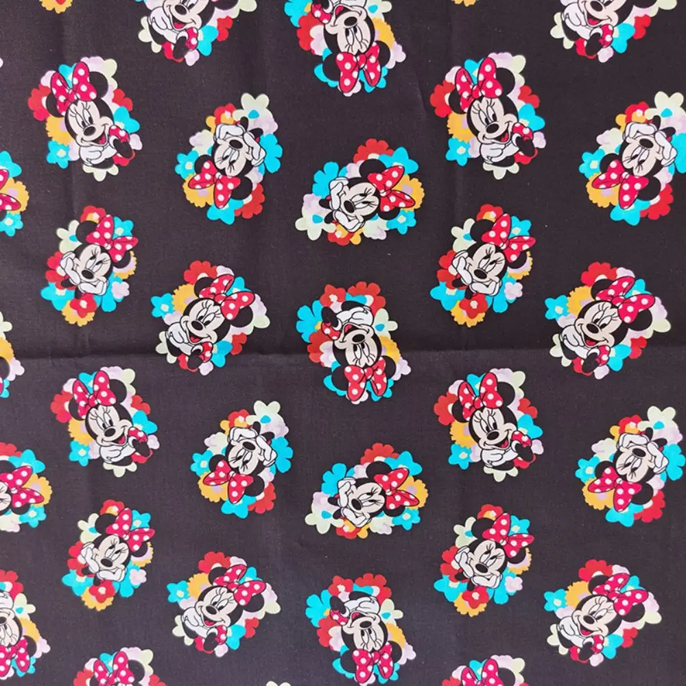 Stand Mixer Slider Mat - Retro Mickey and Minnie Mouse Paris Fabric –  Dalisay Design Fabrics