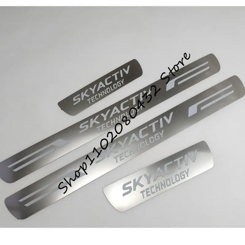 

Автомобильные аксессуары из нержавеющей стали для Mazda 2 Mazda3