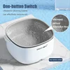 4L Electric Vegetable And Fruit Washing Machine Food Ultrasonic Washing Bucket Large Capacity Food Grains Purifie Home-appliance 5