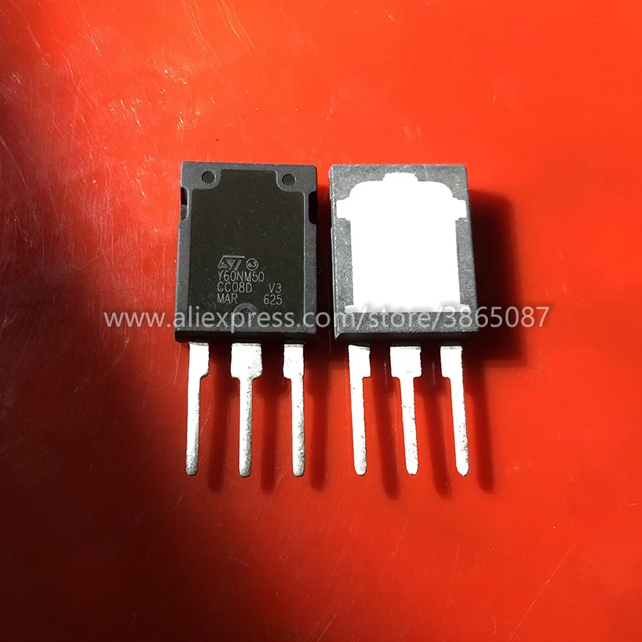 RGS80TSX2D RJH60F7 RJH60F7DPK STPS30H100CW STPS30H100C STTH6012W UJ3C120040K3S Y60NM50 STY60NM50 10개 오리지널 새 제품
