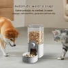 1.2L Automatic Pet Feeder Cage Hanging Bowl，Suitable for Small Puppy Cat Rabbit Food Container Dispenser Bowl 6