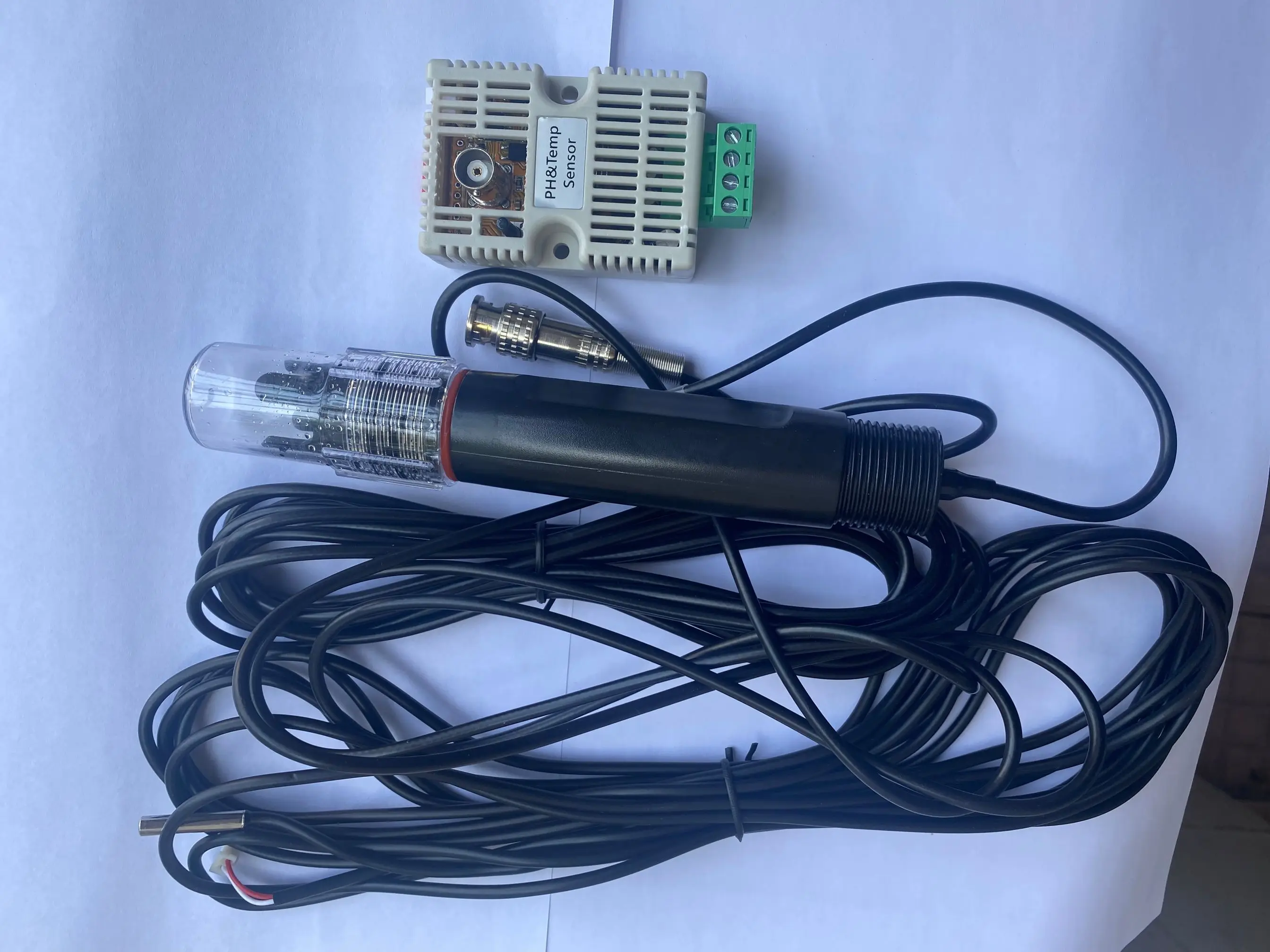 2022 Ph Temperature Transmitter Detection Sensor Module Voltage 05v 0