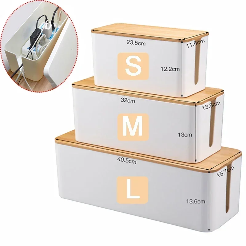 Cable Storage Box Power Strip Case 1