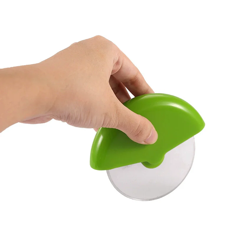 Pizza Cutter Stainless steel round sharp-edged dough cake bun sandwiches cutter