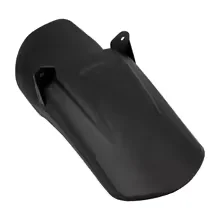 Enhanced Motocross Mudguards Rear Fender in Carbon Fiber Finish (Black)