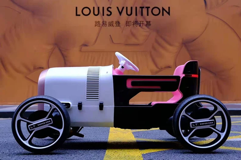 Futuristic Styling Cars Children Electric Off-road Vehicle Four