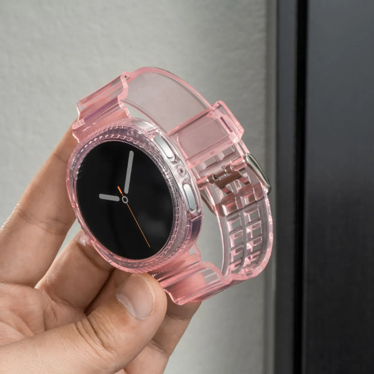Transparent Silicone Bracelet and Case
