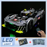 DIY RC LED Light Kit For LEGO 42156 PEUGEOT 9X8 24H Hybrid Hypercar   (Only LED Light,Without Blocks Model) 1