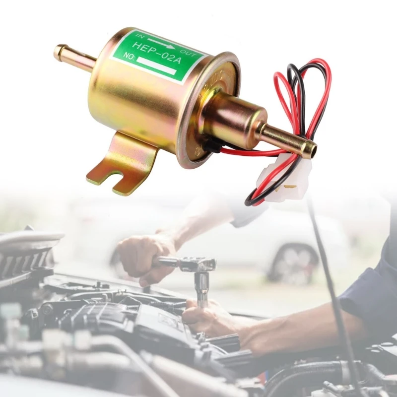 

12V/24V Low Pressure Gas Electric HEP-02A Replacement Oil Auto Modification Accessories 50LC