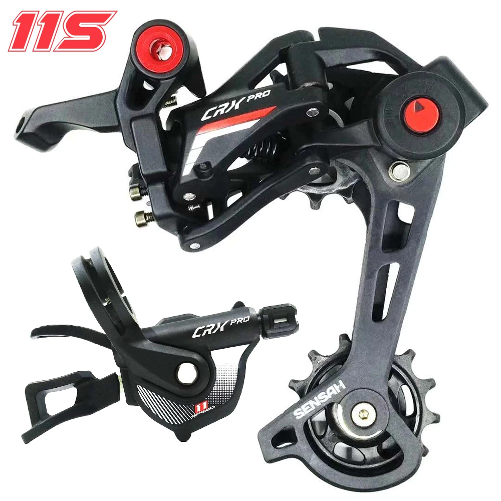 Sensah crxpro-自転車アクセサリーセット,11スピード,shifter