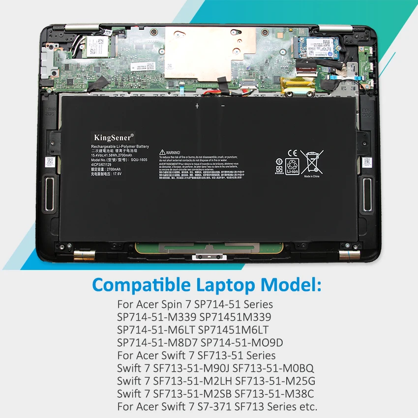 Bateria do portátil acer swift