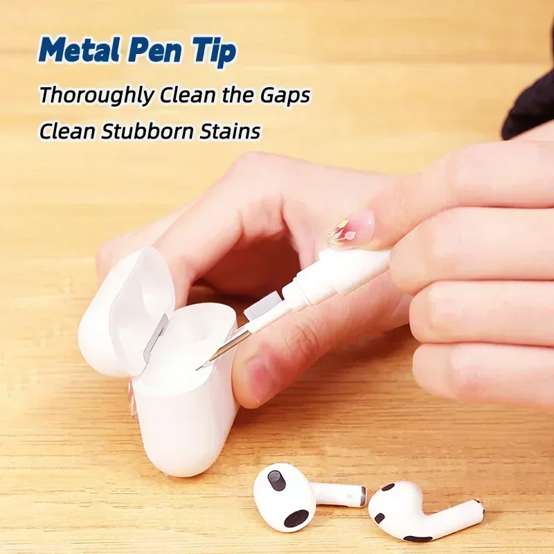 Multi-Function Cleaning Tool Kit for Wireless Earbuds and Bluetooth Headphones