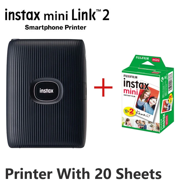 Fujifilm Mini Printer Link 2 Genuine Instax Printer Second