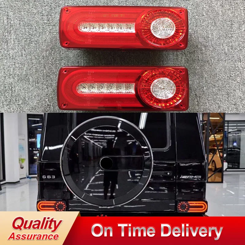 W463 Tail Lamp Fit For Gclass W463 G500 G550 G55 G63 Rear Bumper Tail