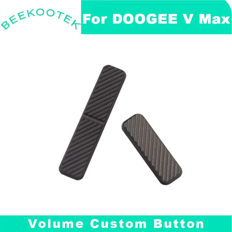 DOOGEE V Max 휴대폰용 오리지널 후면 커버, 미들 프레임, 왼쪽 및 오른쪽 부품 액세서리, 측면 볼륨, 사용자 정의 키, 신제품