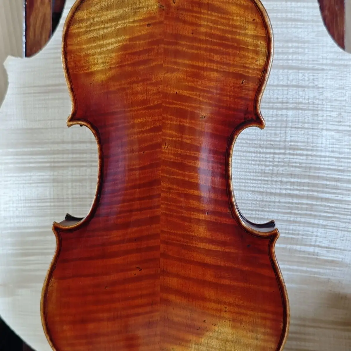 Handmade high-end solid wood imported violin professional level adult performance children's grading instrument