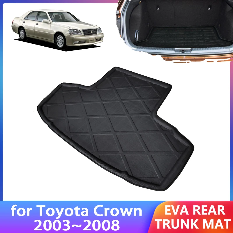 

For Toyota Crown S180 180 2003~2008 2007 2006 2005 2004 Accessories EVA Rear Trunk Mats Floor Tray Liner Waterproof Carpet Parts