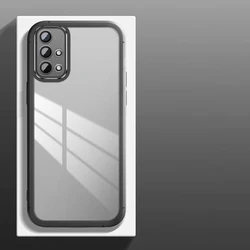 Enhanced Shockproof Plating Silicone Back Phone Case Cover - Galaxy M30s (Jtm TH)