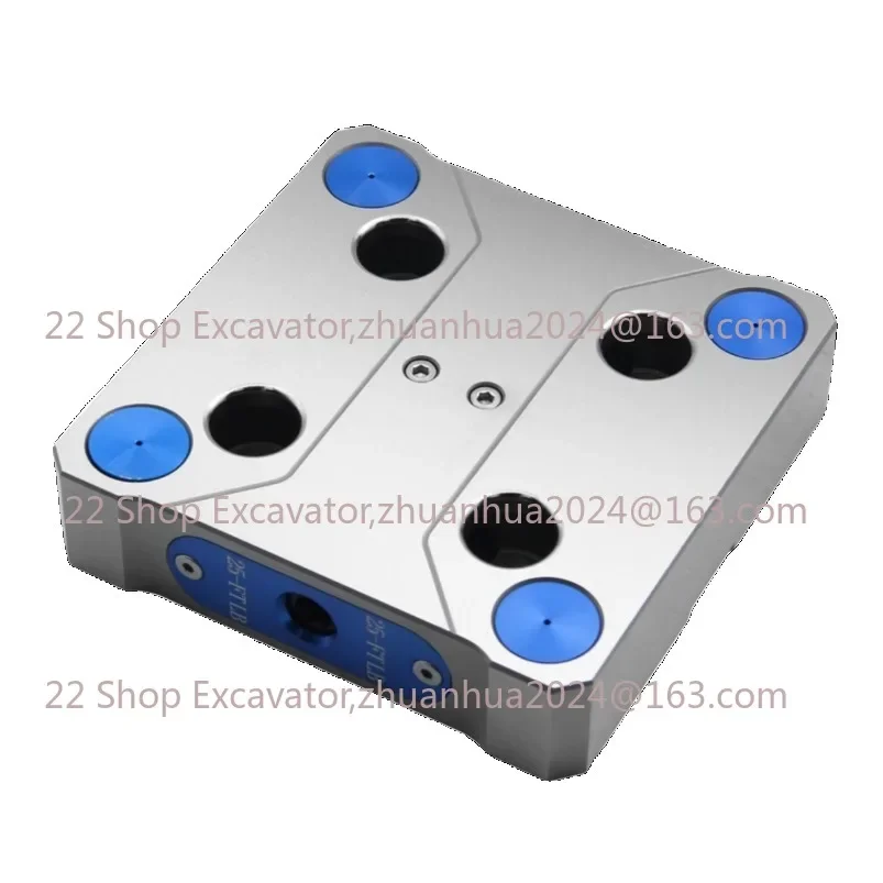 Four-axis Five-axis Self-centering Vise Zero-point Positioning Quick-change Module High-precision CNC Machining Center Fixture 6