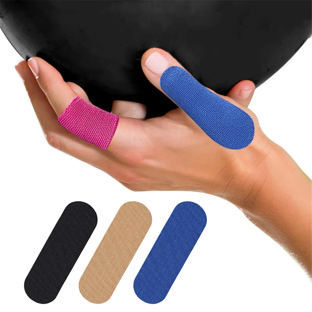 Bowling Tape Thumb Tape Bowlers Flex Finger Elastic Thumb Protector Physio Muscles Strips