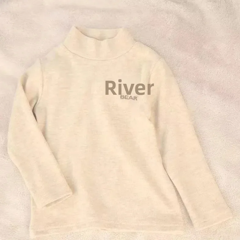 Bear bottoming shirt [apricot]]