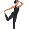5-Pack Women's Performance Tank Tops – Racerback Design, Compression Fit for Workouts, Breathable Sleeveless Athletic Shirts 4