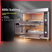 SGF intelligent memory electric oven commercial, two-layer two-plate pizza oven 1