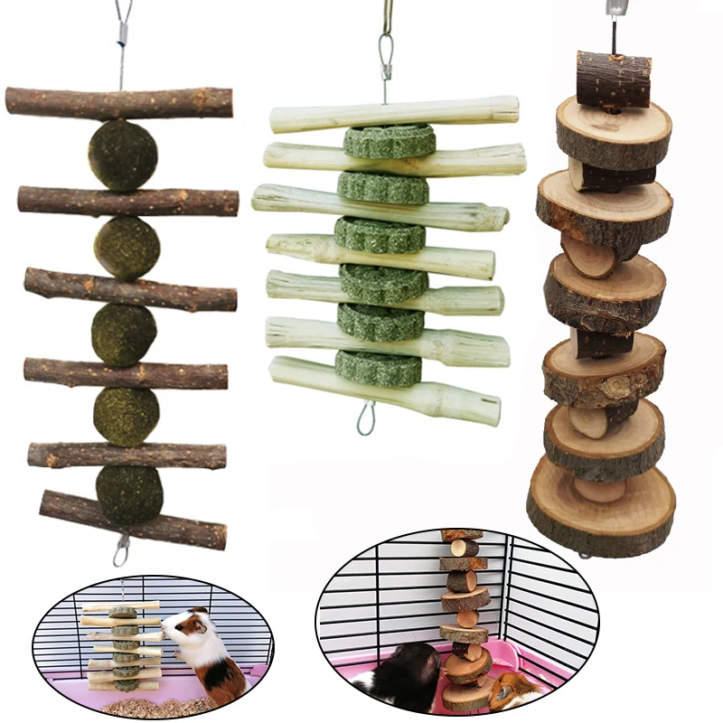 Pet Wooden Tooth Grinding Toys 1 Pet Wooden Tooth Grinding Toys 1